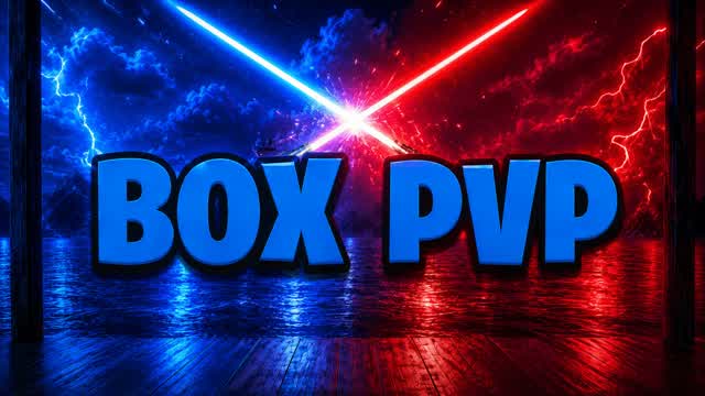 LightSaber BOX — Fortnite Creative map cover art