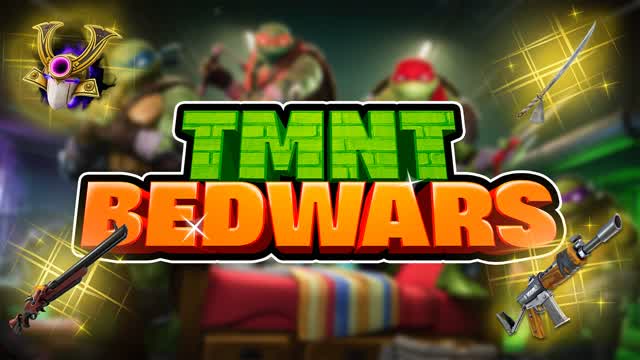 TMNT Bed Wars — Fortnite Creative map