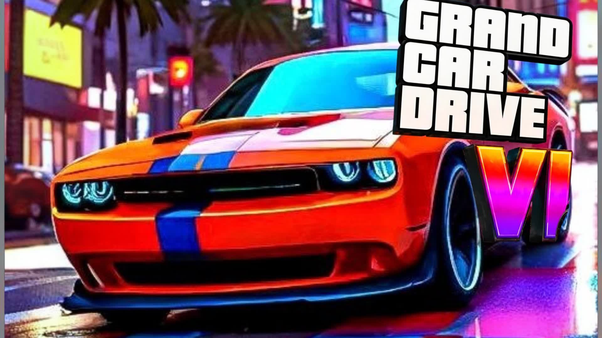 GRAND DRIVING AUTO — Fortnite Creative map