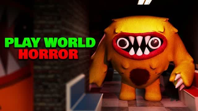 Play World Escape Horror — Fortnite Creative map
