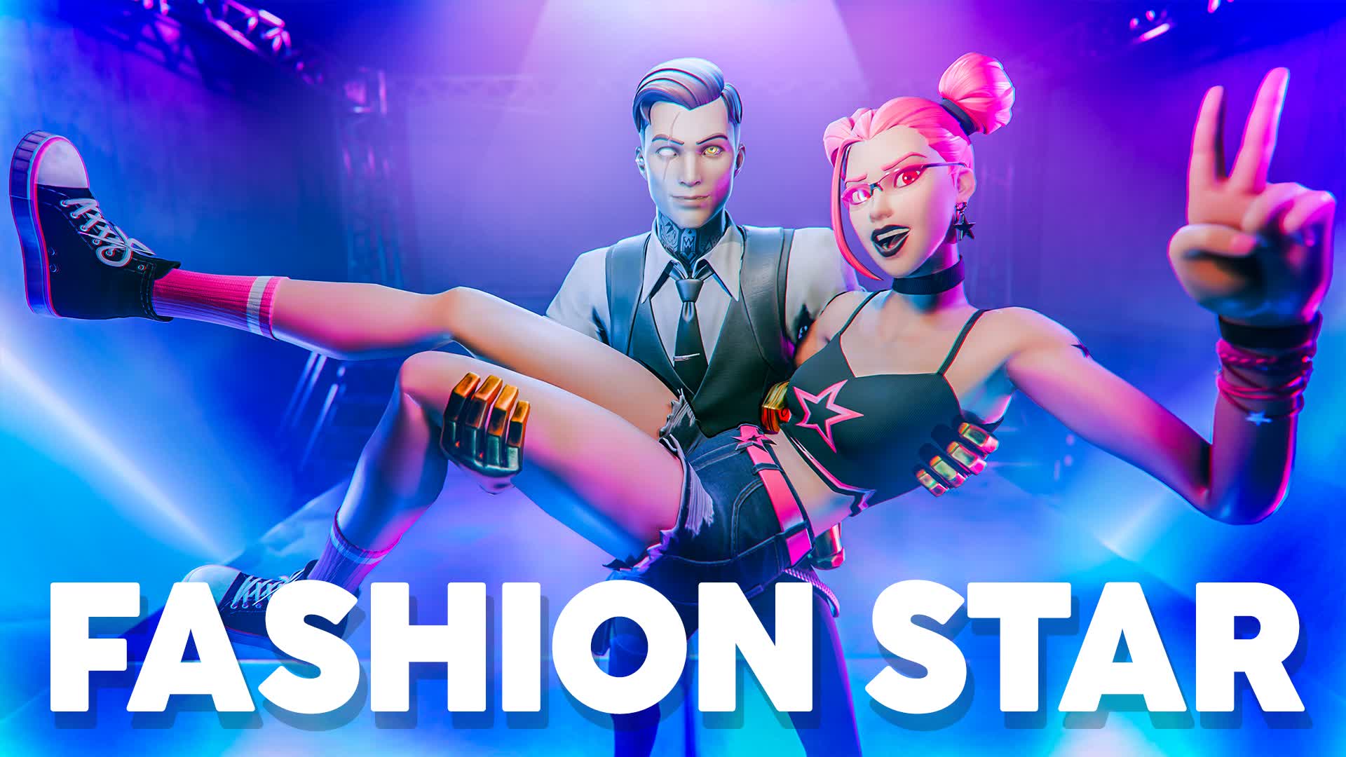 Fashion Star ⭐ — Fortnite Creative map