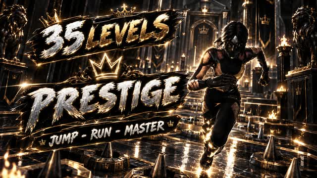 PRESTIGE PARKOUR ( PSK ) — Fortnite Creative map