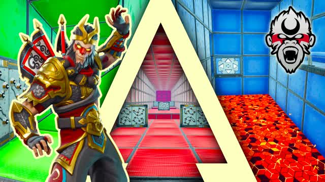 EASY DEATHRUN [ALKAN] — Fortnite Creative map