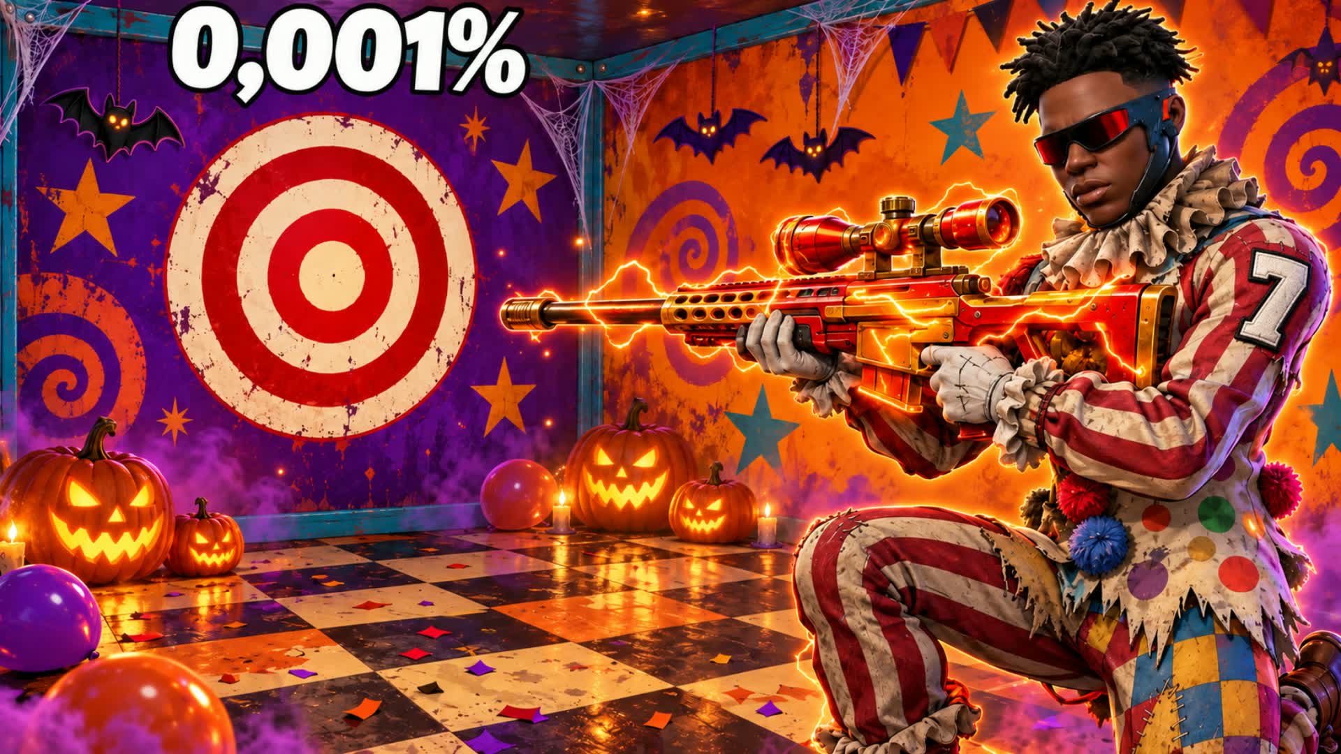 🎃 SPOOKTOBER TRICKSHOT FESTIVAL 🎃🎯 — Fortnite Creative map
