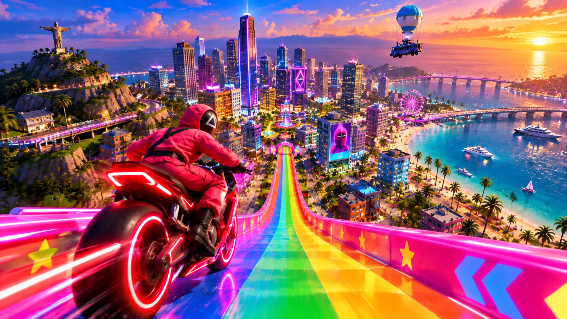 Super Cars - Car Game — Fortnite Creative map
