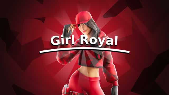 Girl royal — Fortnite Creative map cover art