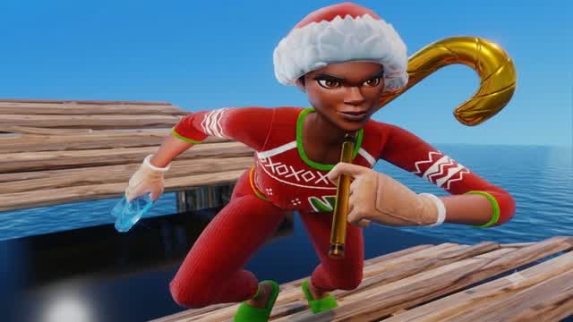 FREEBUILD EDIT TRAINING — Fortnite Creative map