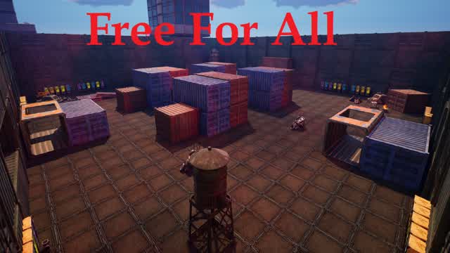Free For All (shipment) — Fortnite Creative map cover art