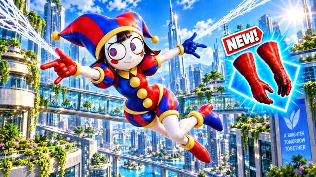 SPIDER CITY TURBO SHOWDOWN 🏎️ — Fortnite Creative map