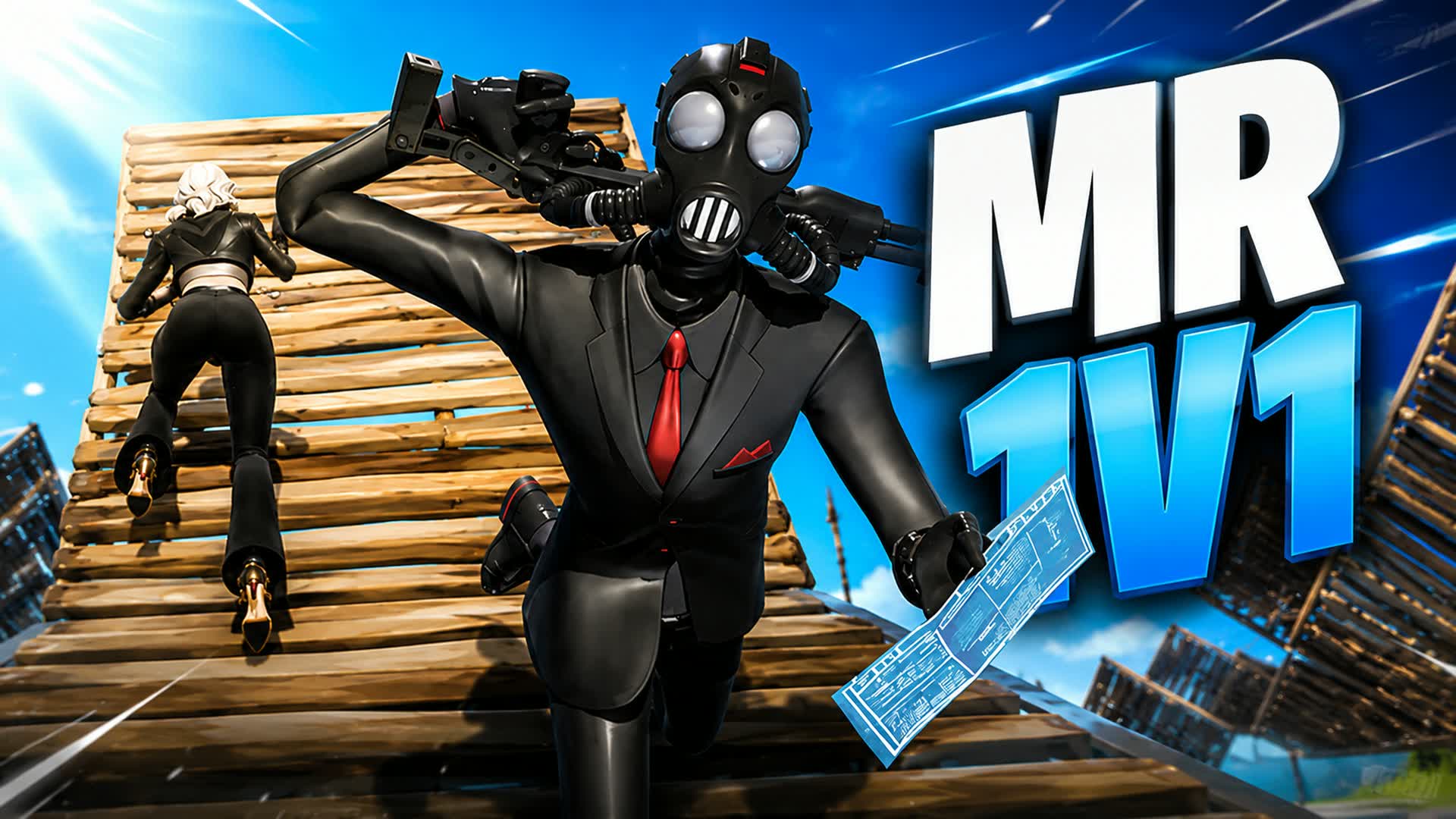 1v1 Mr — Fortnite Creative map