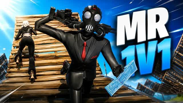 1v1 Mr — Fortnite Creative map cover art