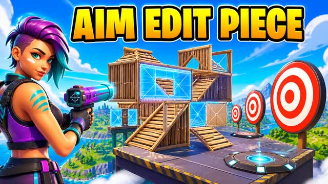 INSANE AIM & EDIT — Fortnite Creative map