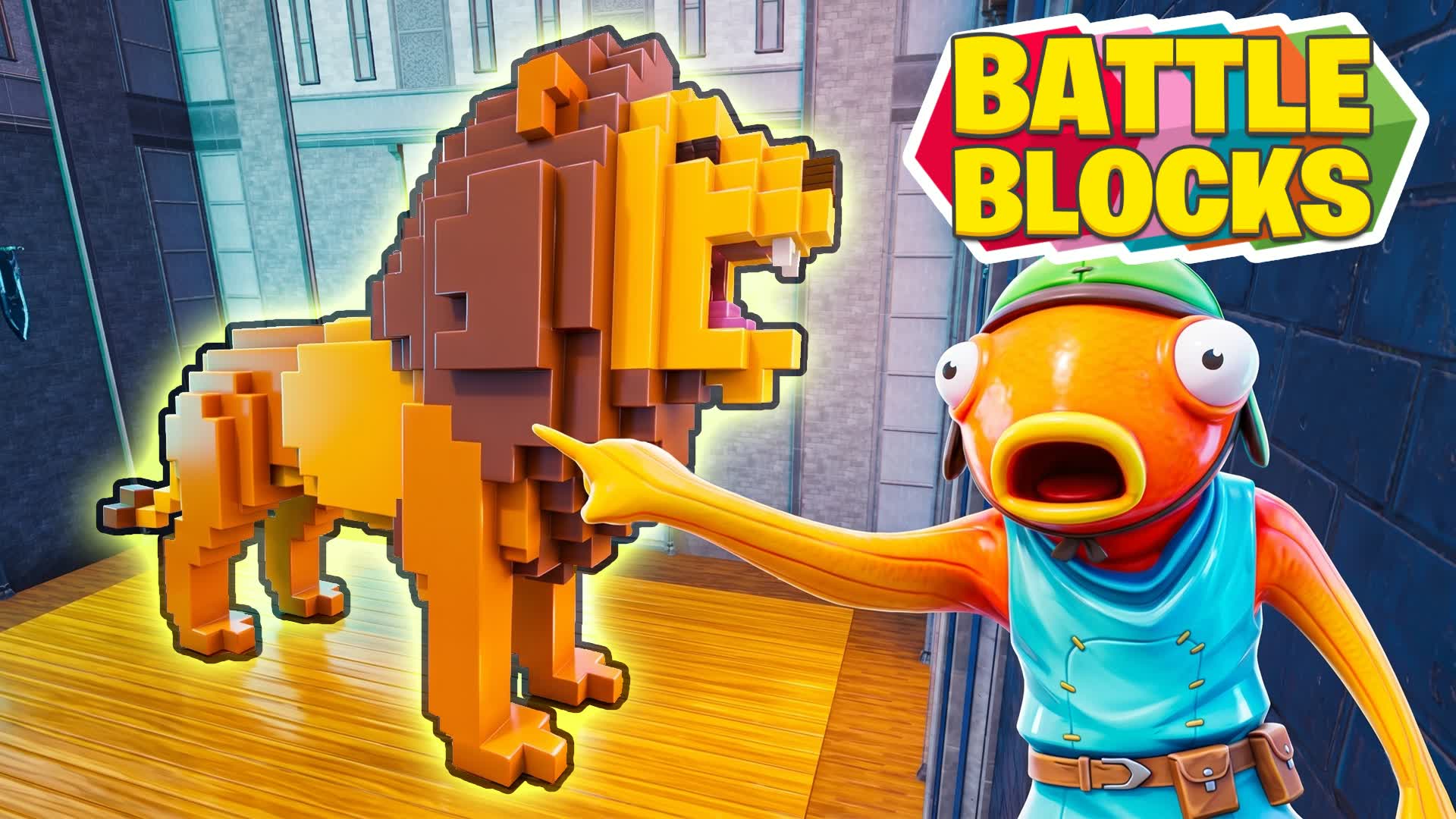 BATTLE BLOCK — Fortnite Creative map