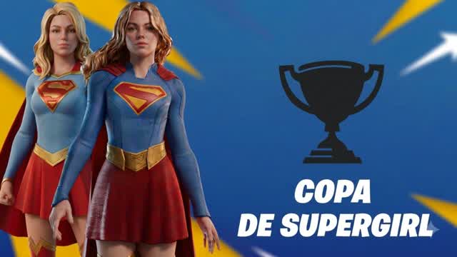 supergirl cc skin — Fortnite Creative map cover art