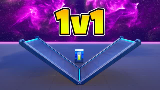 1v1 1v1 0 — Fortnite Creative map cover art