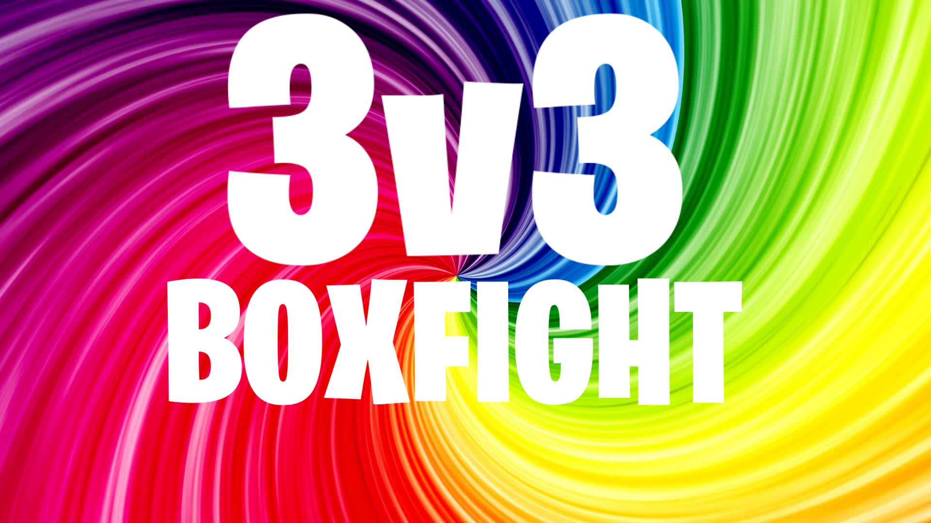 3v3 BOXFIGHT — Fortnite Creative map