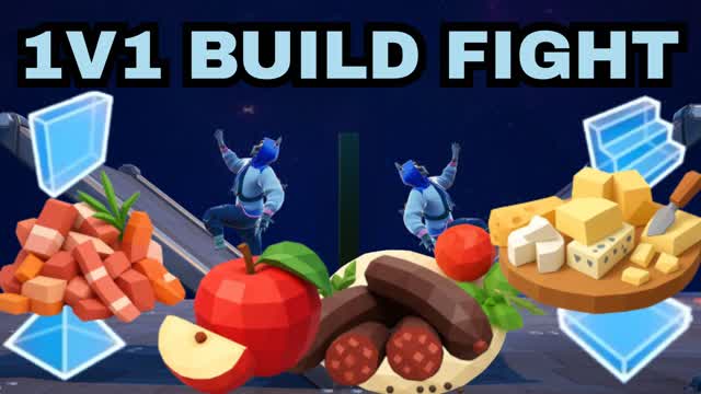The 1v1 build fighto — Fortnite Creative map