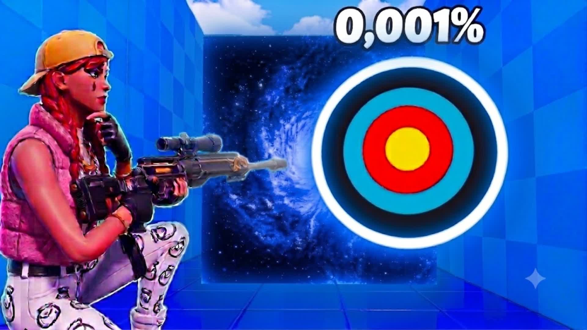 BOOM BAM TRICKSHOT UNC — Fortnite Creative map