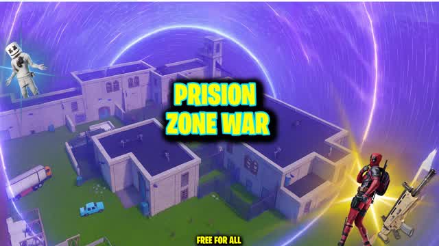 PRISION ZONE WAR — Fortnite Creative map