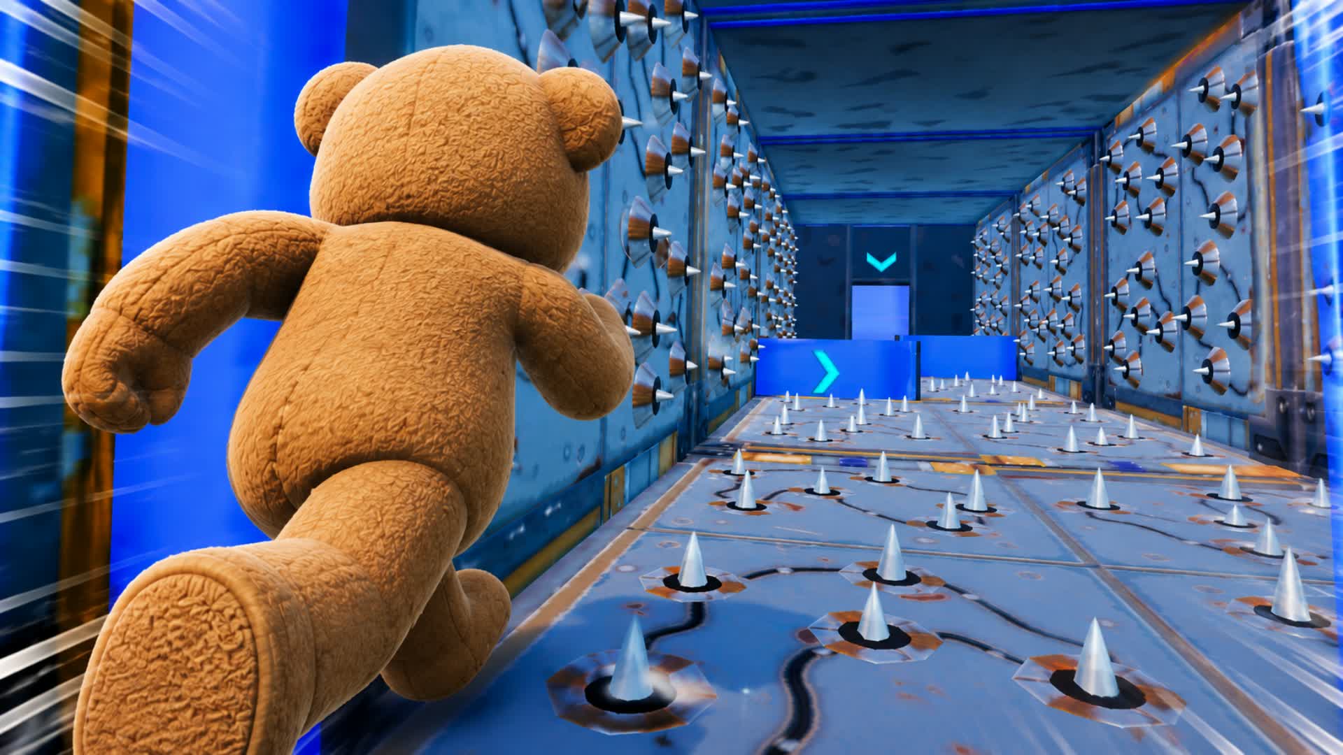 911 Parkour — Fortnite Creative map