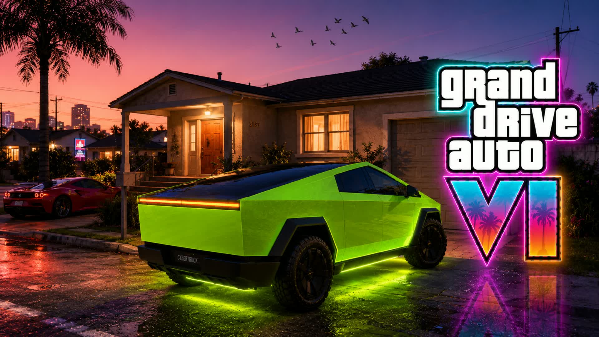 ((((GRAND DRIVE AUTO VI 6)))) — Fortnite Creative map