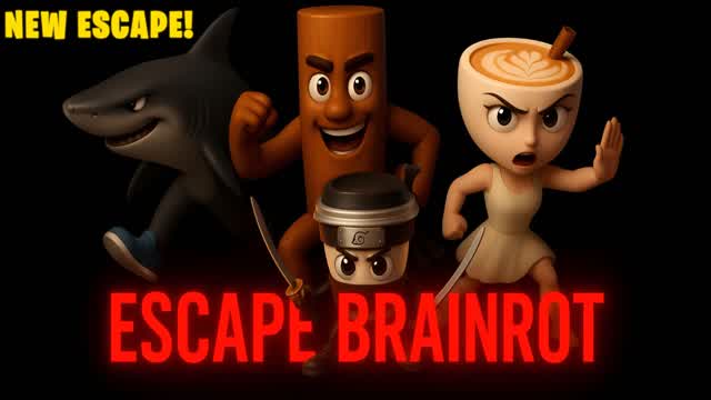 ESCAPE THE BRAINROT [HORROR] — Fortnite Creative map
