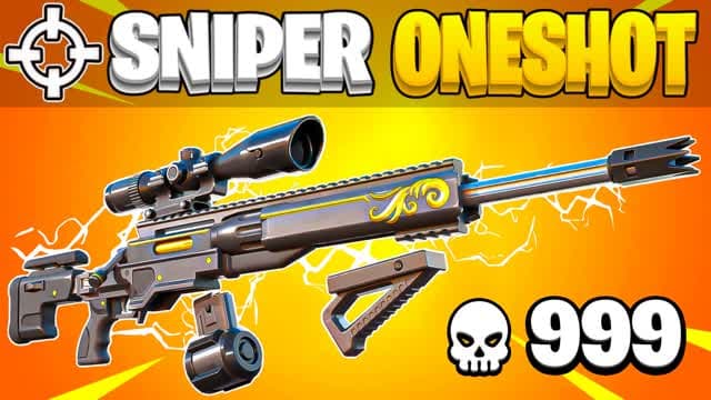🎯SNIPER ONE SHOT💥GUN GAME⭐ — Fortnite Creative map
