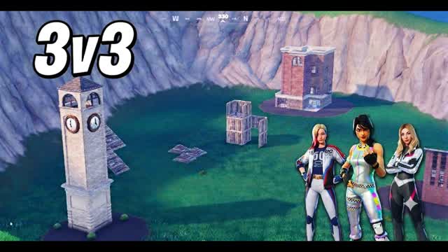 Last Storm - 3v3 — Fortnite Creative map