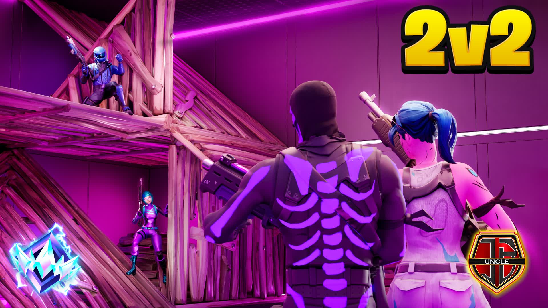Piece Control 2v2 [RANKED] — Fortnite Creative map