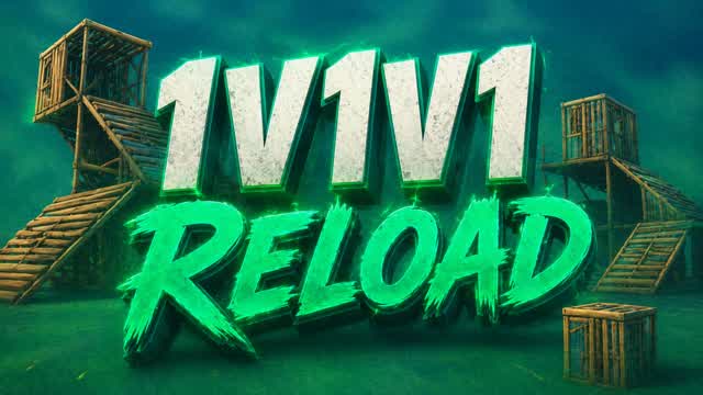 LAUNCH 1V1V1 RELOAD — Fortnite Creative map