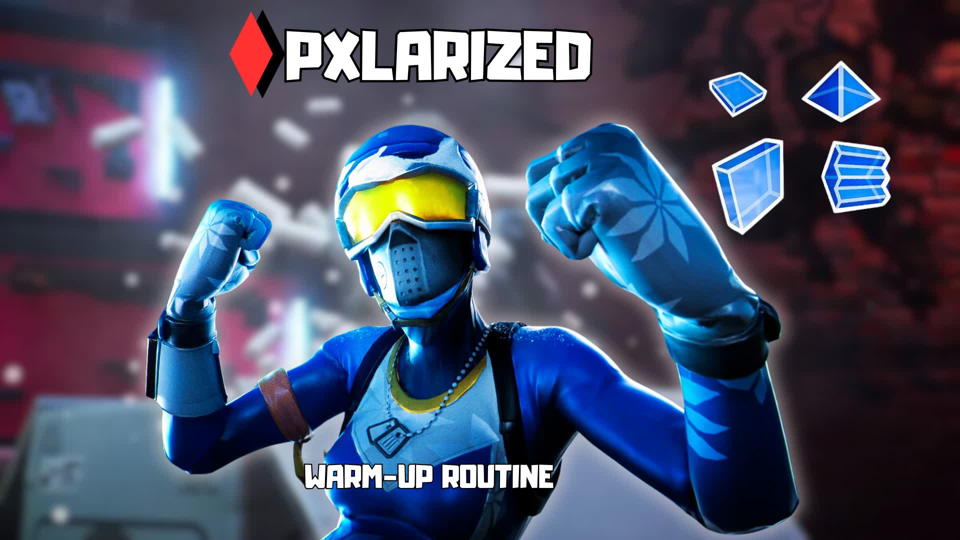 PXLARIZED WARM-UP ROUTINE — Fortnite Creative map
