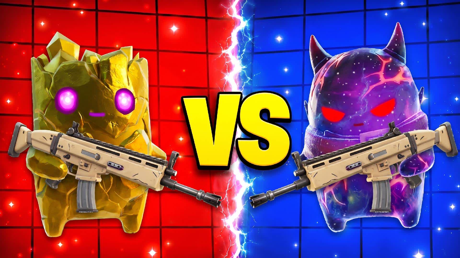 RVB RED VS BLUE BEST — Fortnite Creative map