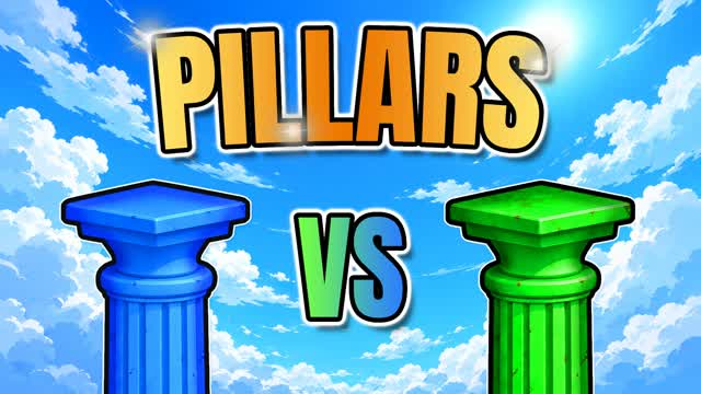 PILLARS 1V1 SOLOS — Fortnite Creative map cover art