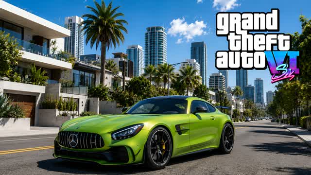 GRAND THEFT AUTO VI 🌴🚗💀NEW CARS — Fortnite Creative map cover art