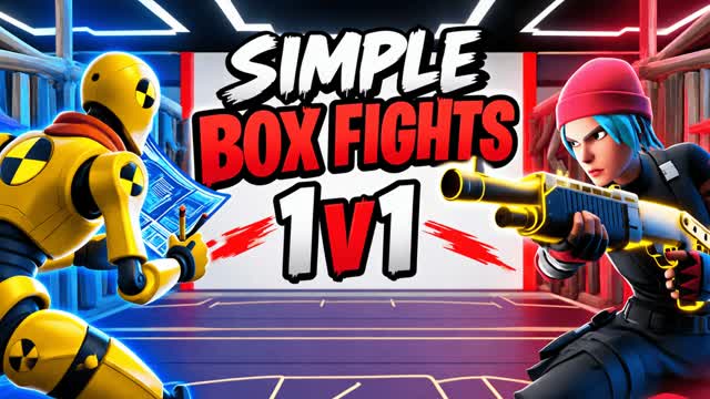 Simple BoxFights — Fortnite Creative map