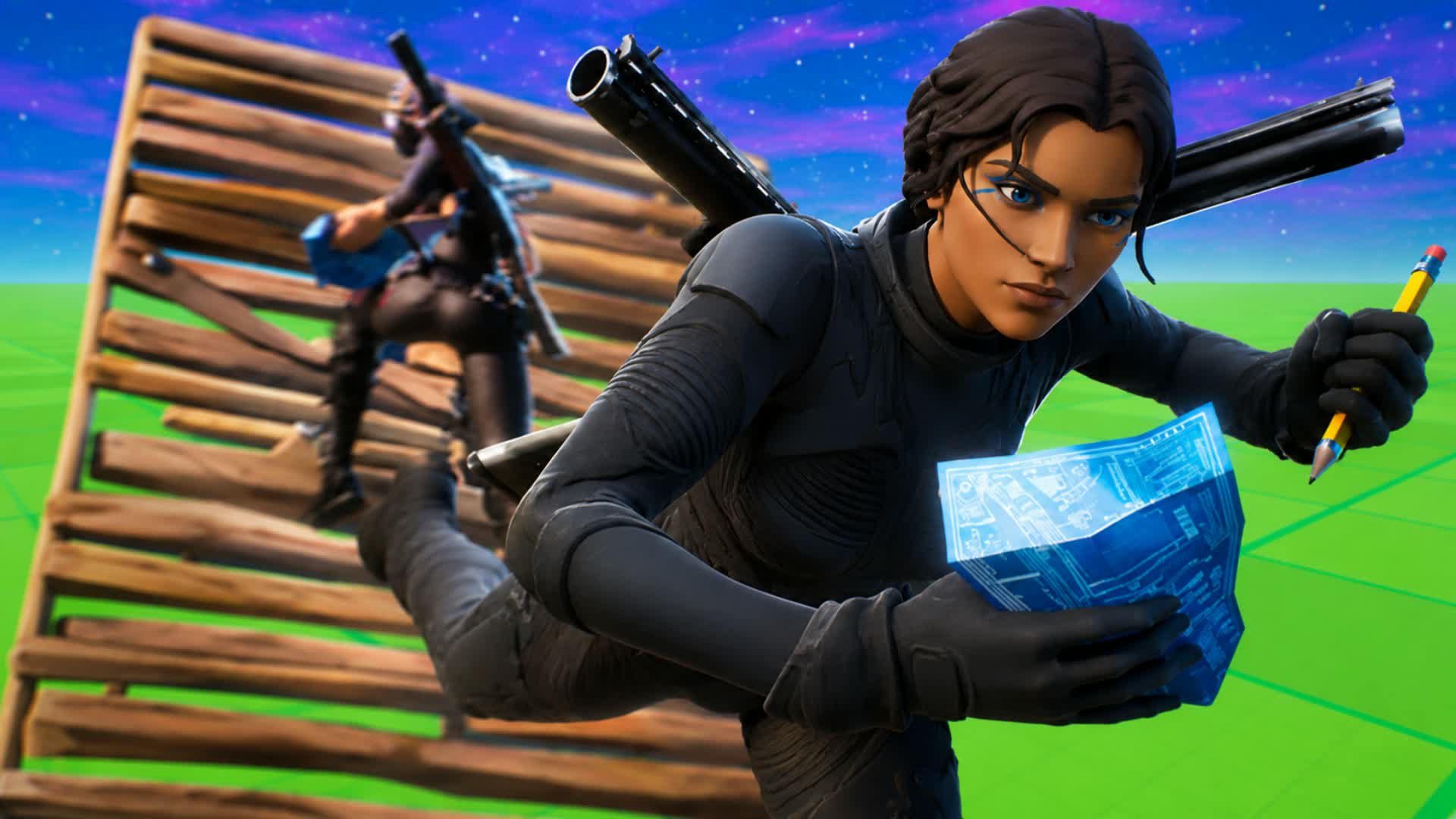 1V1 BUILD FIGHT [ VERACRUZ ] — Fortnite Creative map