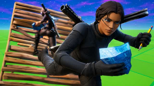 1V1 BUILD FIGHT [ VERACRUZ ] — Fortnite Creative map