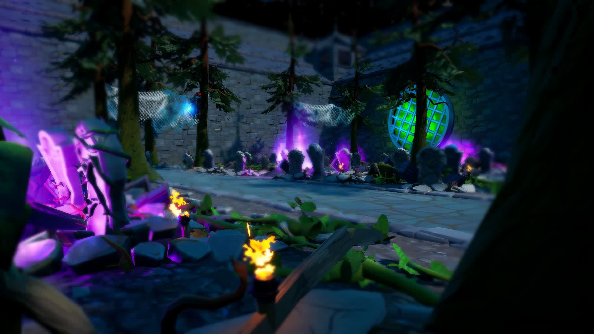 One Shot "Halloween" Fights — Fortnite Creative map