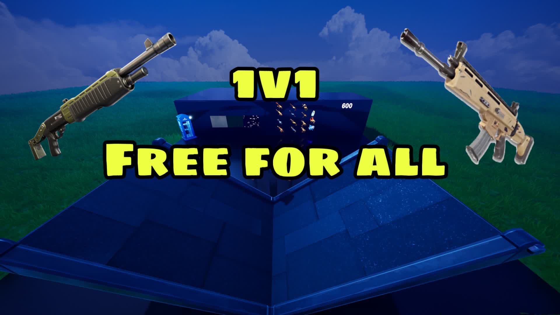 1V1 Free For All (EXE) — Fortnite Creative map