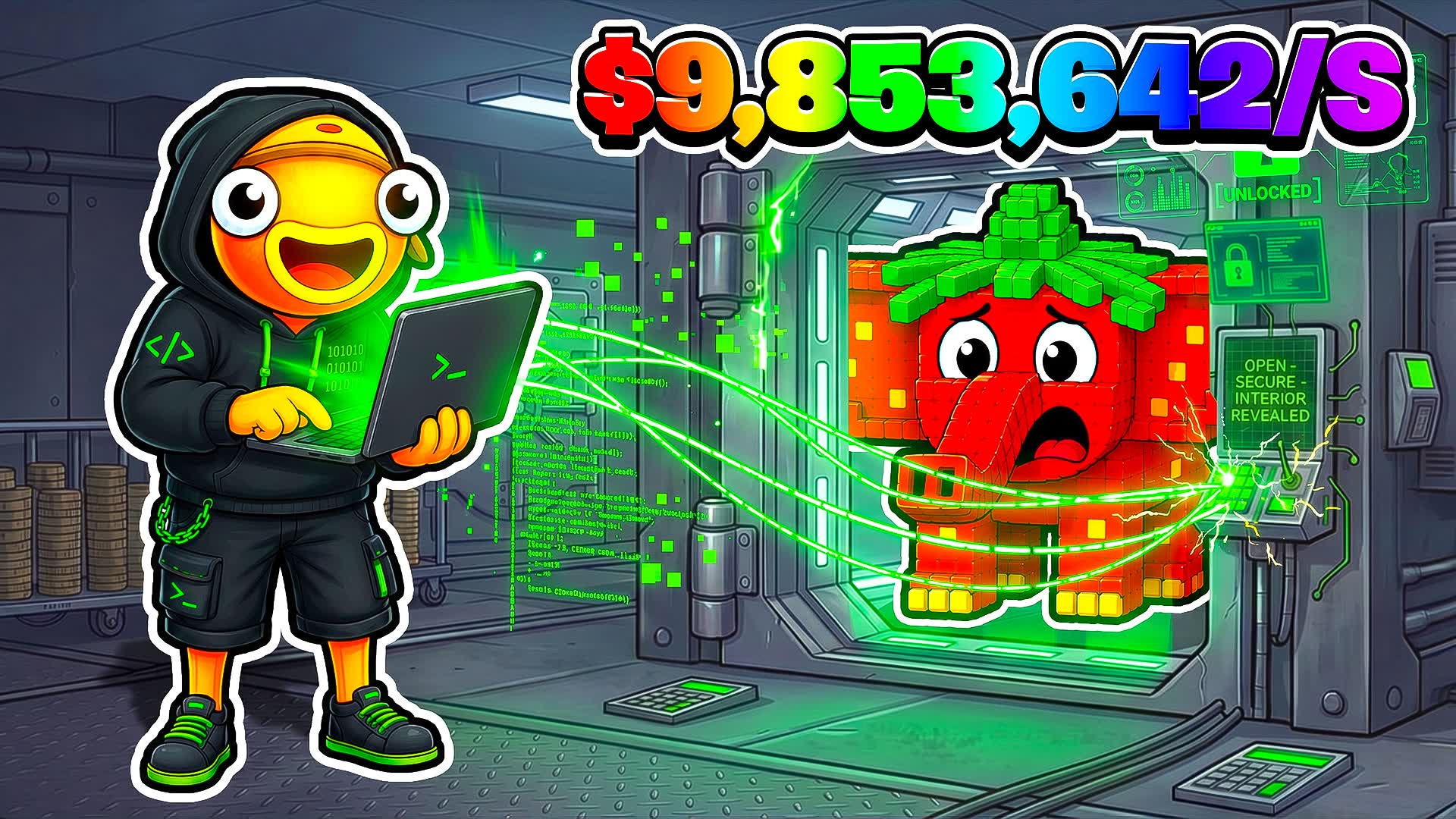 HACK VAULT FOR BRAINROTS [NEW] TYCOON — Fortnite Creative map