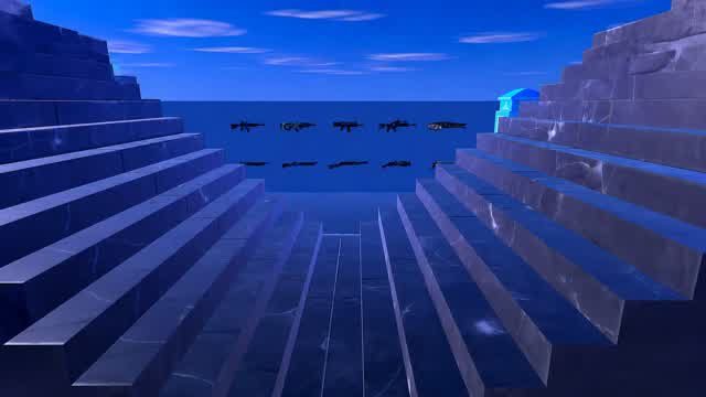 1v1 Zen — Fortnite Creative map