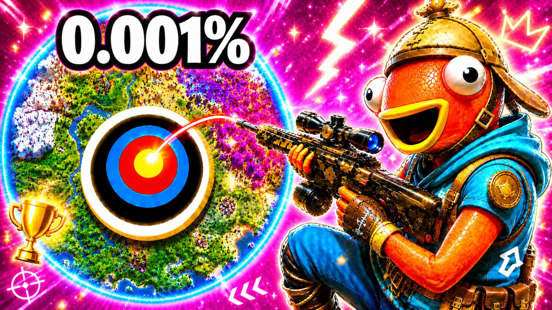 PRIME TRICKSHOT PARKOUR ⭐️🎯 — Fortnite Creative map