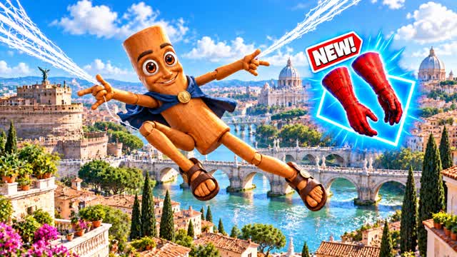 BRAINROT BELONGS TO SPIDER-MAN NOW 😈🧠 — Fortnite Creative map cover art