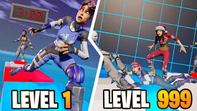 Teamwork Puzzles 🧩 (Obby) — Fortnite Creative map cover art