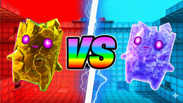 SCRET RVB RED VS BLUE — Fortnite Creative map cover art