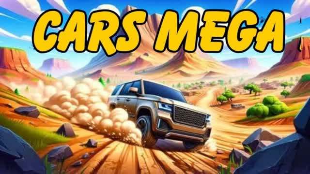 THE CAR DRIVE 🌄 — Fortnite Creative map
