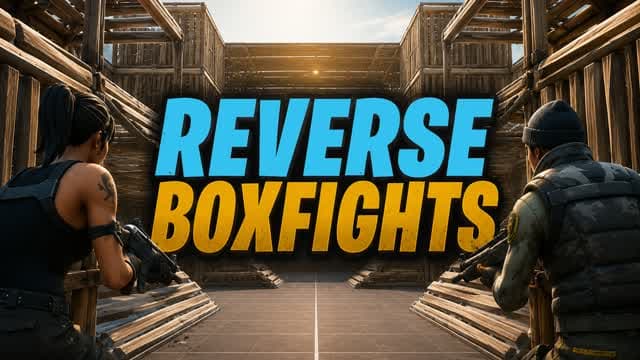 Reverse Boxfights — Fortnite Creative map