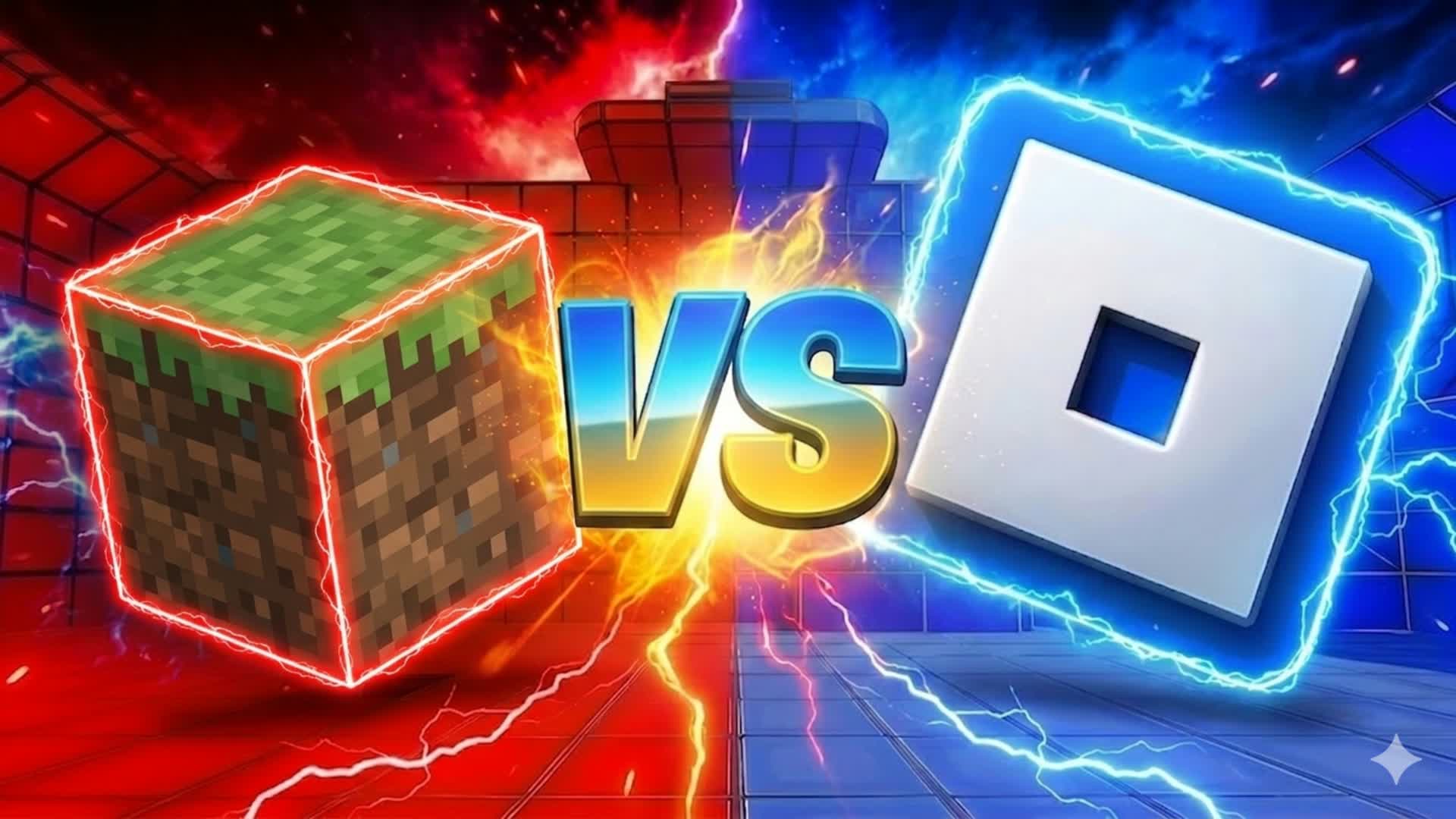BEST LOGOS RED VS BLUE 🔴🔵 — Fortnite Creative map