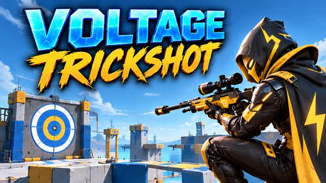 ⚡ VOLTAGE TRICKSHOT — Fortnite Creative map