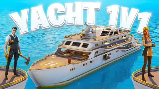 [NEW]⚓YACHT BRAWL- ZERO BUILD — Fortnite Creative map